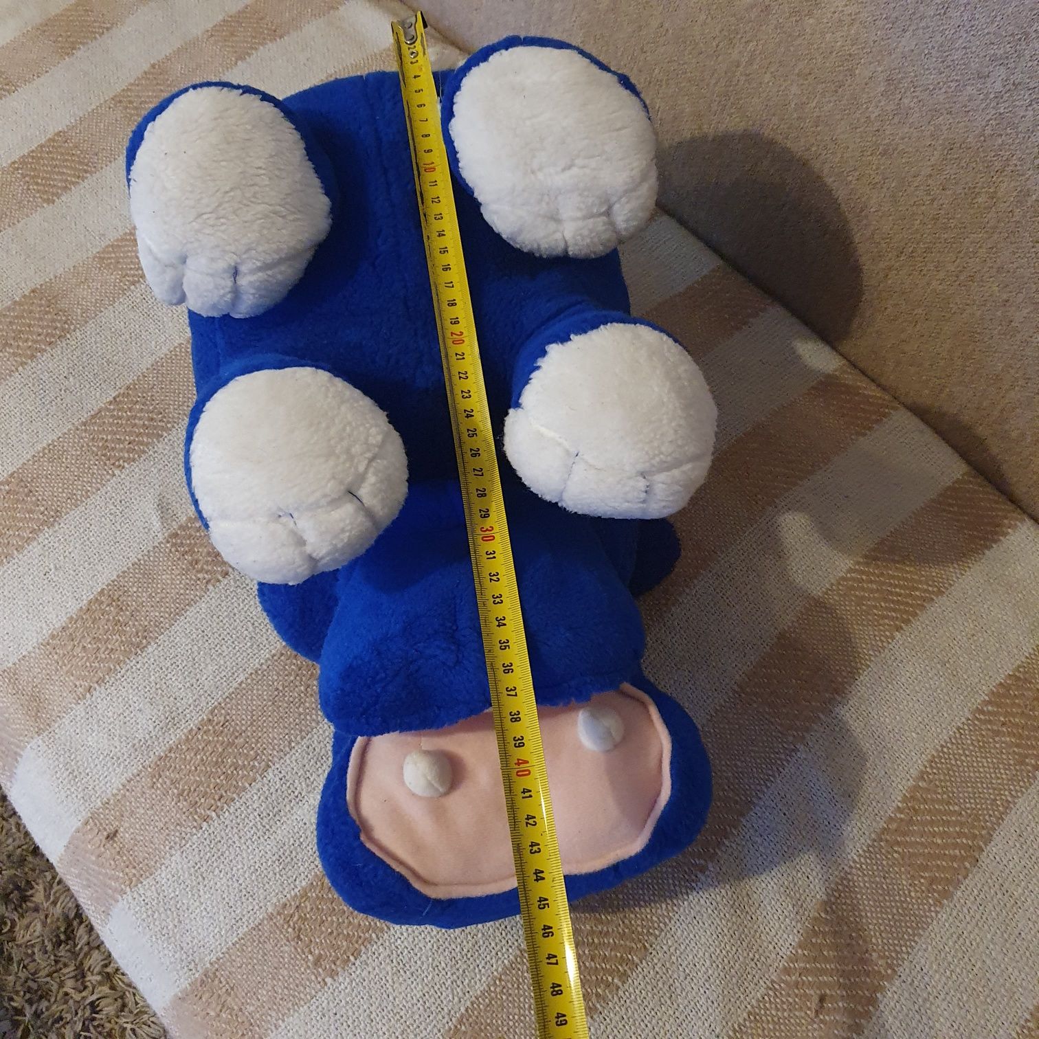 Kolekcjonerski pluszak maskotka nivea hipopotam