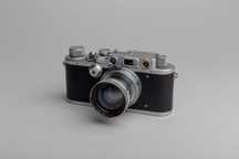 Máquina Fotográfica Leica III a IIIa + Summitar 5cm f/2
