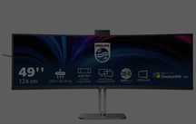 Monitor Philips 499P9H/00 uszkodzony