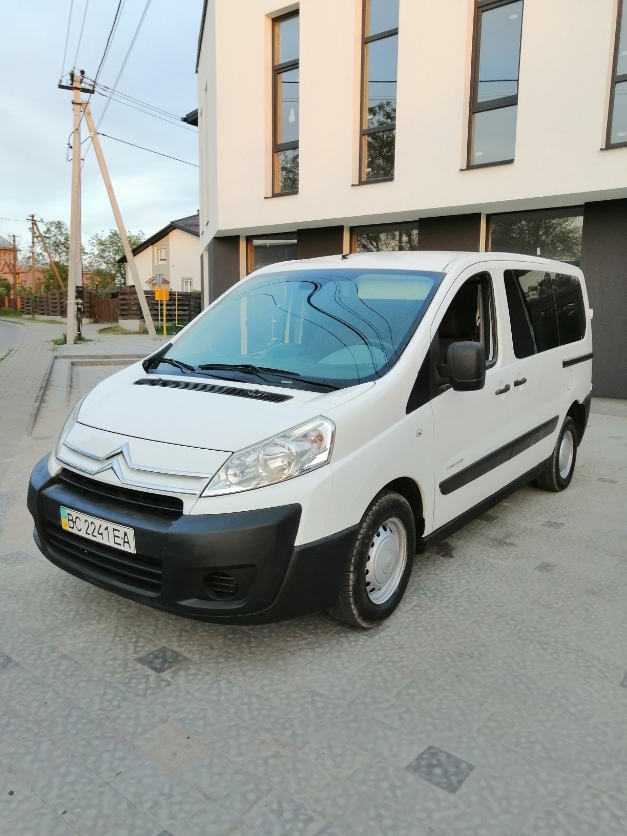 Citroen dispatch 1.6 hdi 7-місна