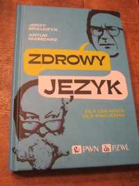 Zdrowy język -J.Bralczyk i A.Mamcarz-nowa