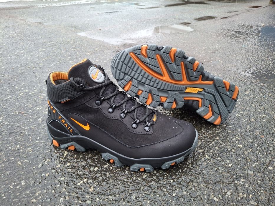 NIKE TRAIL зимові чоловічі кросівки зимние кроссовки на меху красовки
