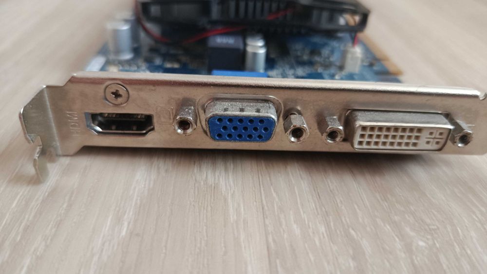 Б/В Відеокарта Asus GeForce GT 240 512MB 128bit DDR3, HDMI, DVI, VGA