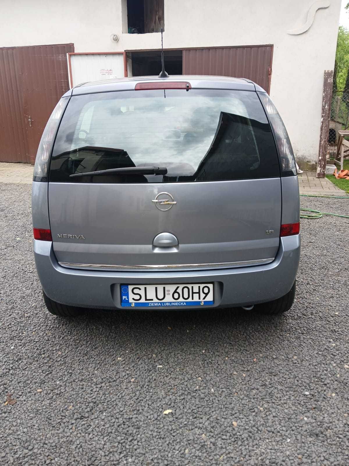 Opel Meriva  1.6