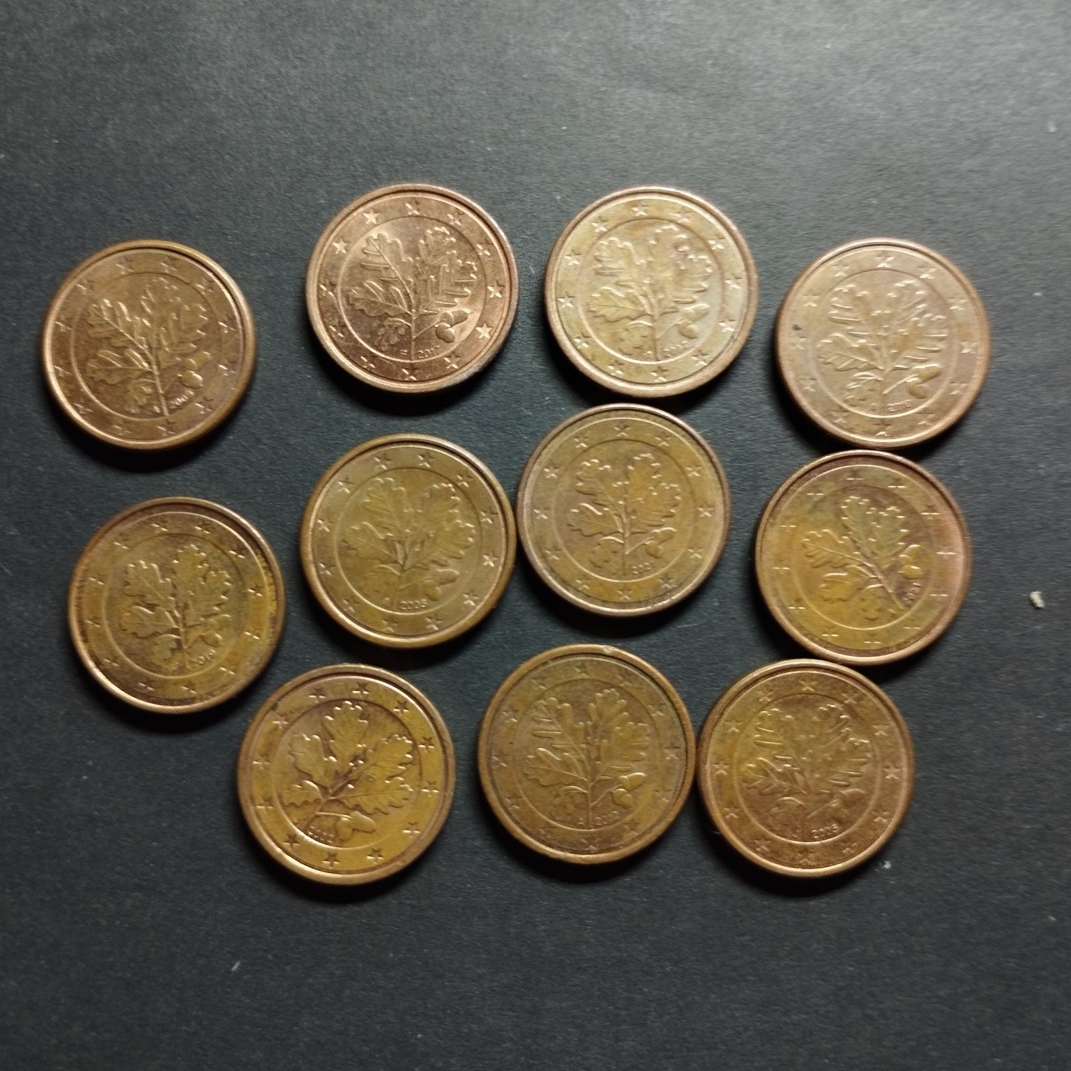 Монеты Евро Центы