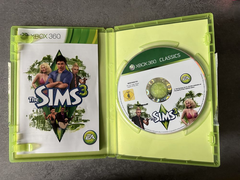 Sims 3 xbox 360 classic