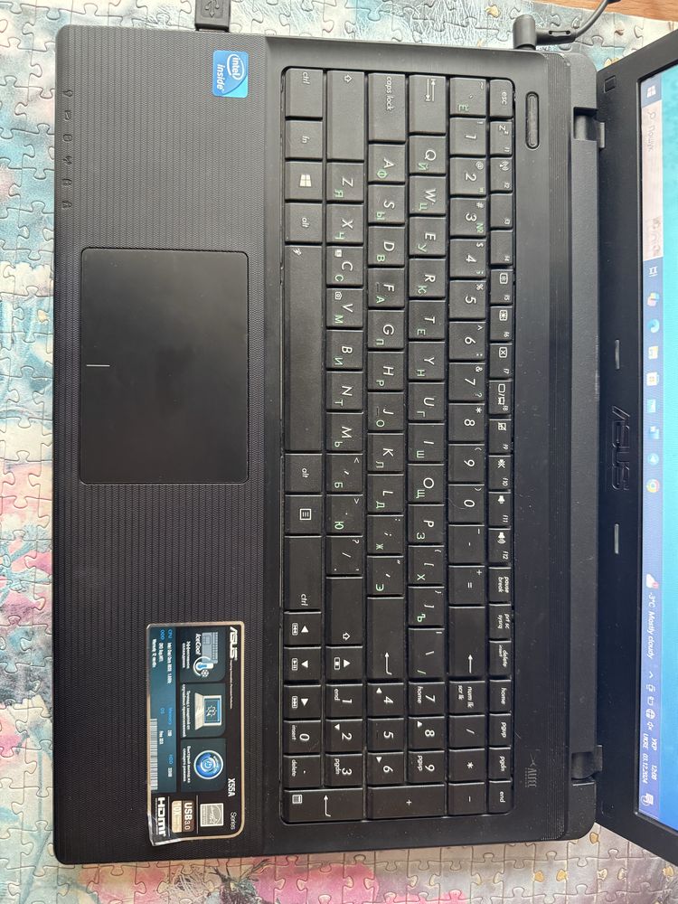 Ноутбук ASUS X55A