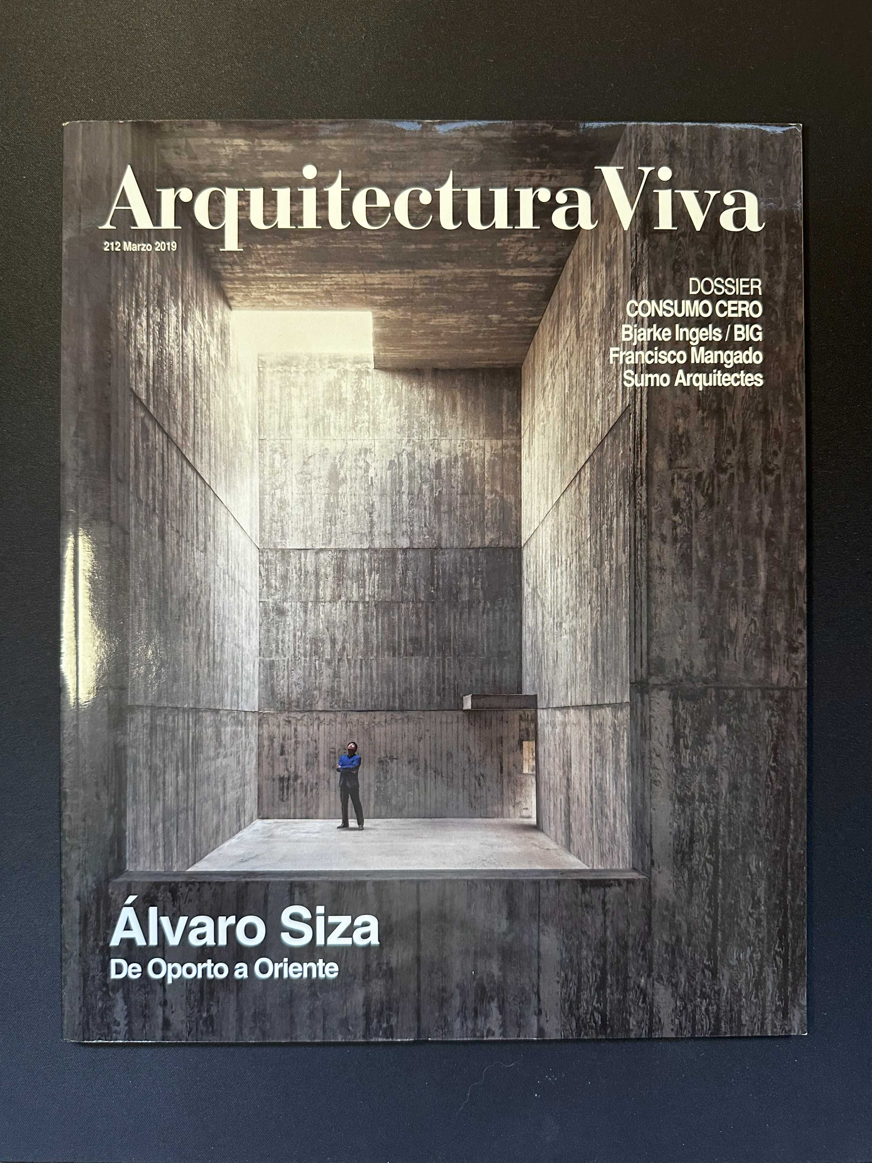 Livros de Arquitetura Viva, TC - Souto Moura, Siza, Aires Mateus, Loos
