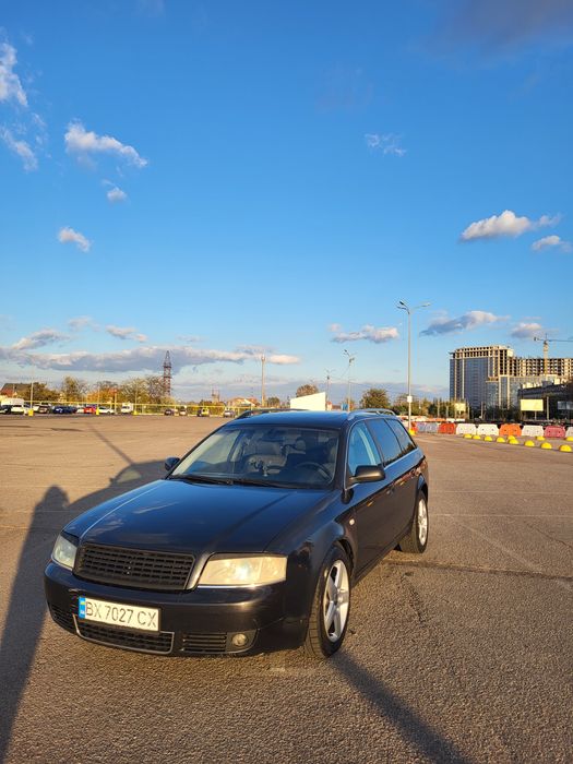 Ауді А6 С5кузов 2003р дизель 2,5 технічно в чудовому стані.