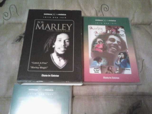 Bob Marley -Catch a Fire  e Marley Magic/Blue Ray Queen