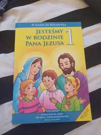 Jesteśmy w rodzinie Pana Jezusa podręcznik do Religi 1