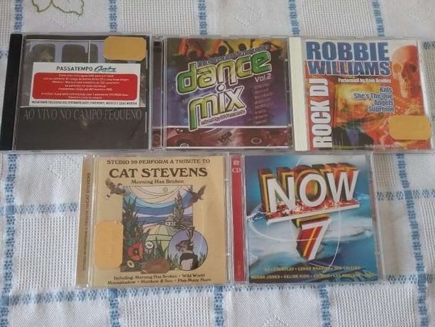 CD varios (venda em separado)