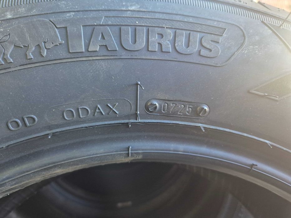 215/65r16c taurus nowe opony letnie 2025r montaz w cenie