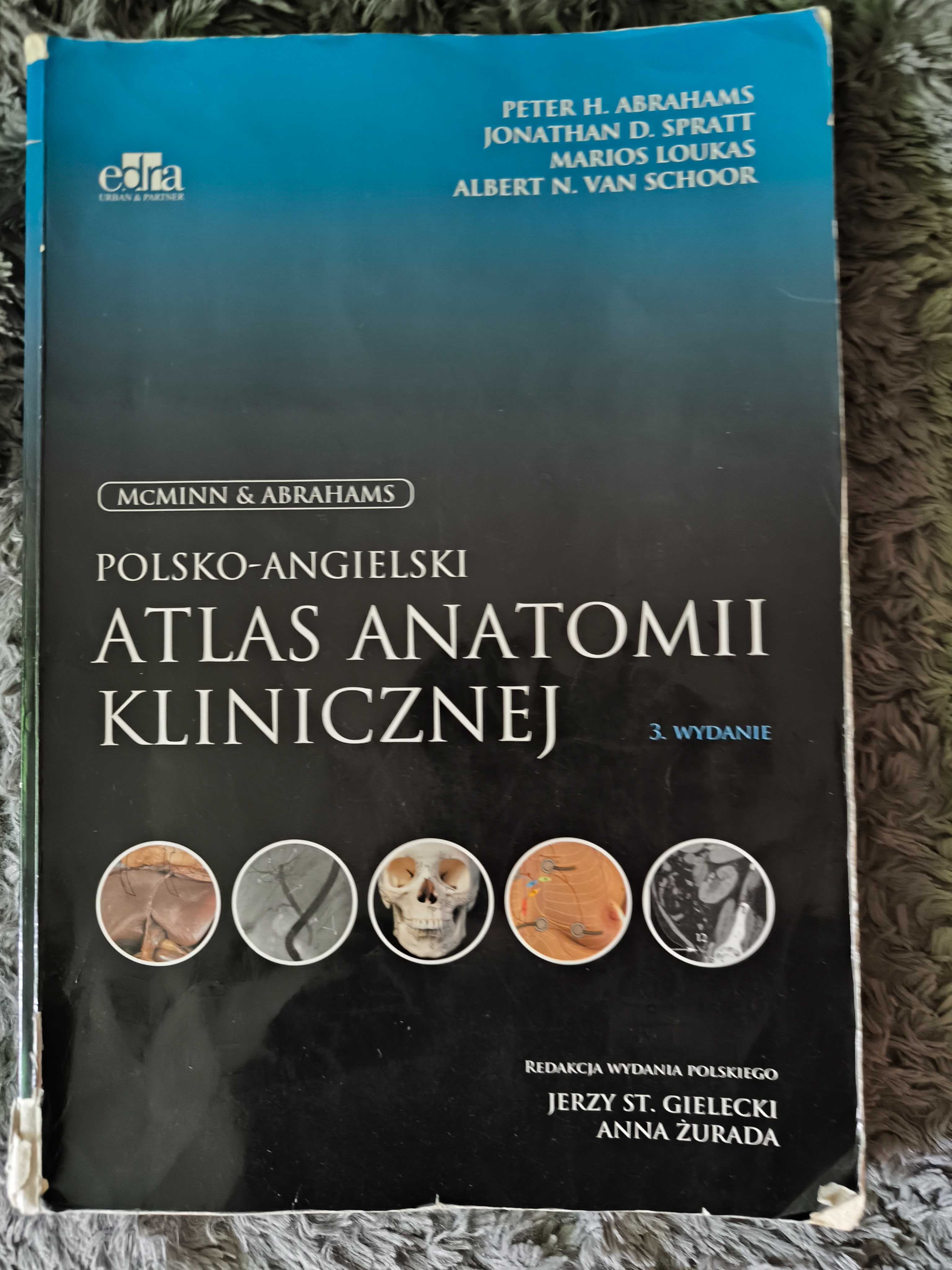 McMinn & Abrahams Polsko-angielski atlas anatomii klinicznej