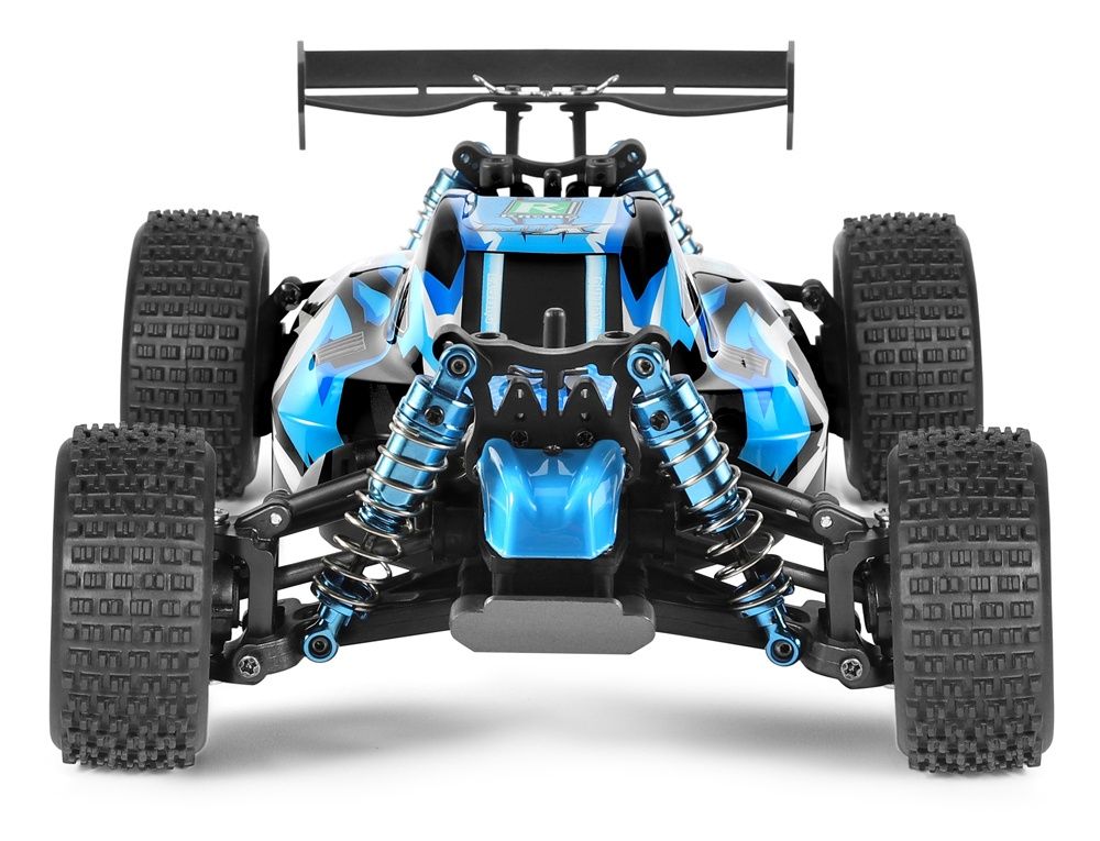 Carro telecomandado RC Buggy Wltoys 184011 escala 1:18 30km/h Lipo 4x4