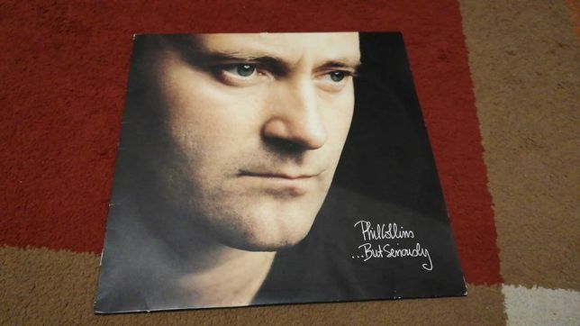 Disco de Vinil - Phil Collins - ...But Seriously 1989