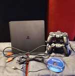 Konsola PS4, PlayStation 4 slim, 500gb, pady.