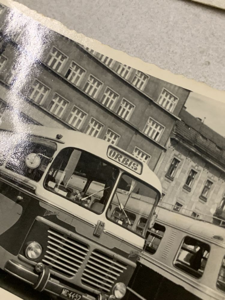 Zdjecia pocztowki autobus autobusy ogorek jelcz star h27 san orbis
