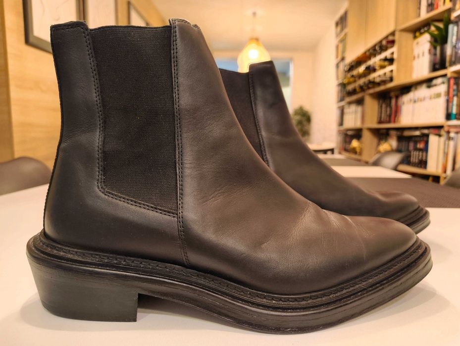 Zara, eleganckie sztyblety