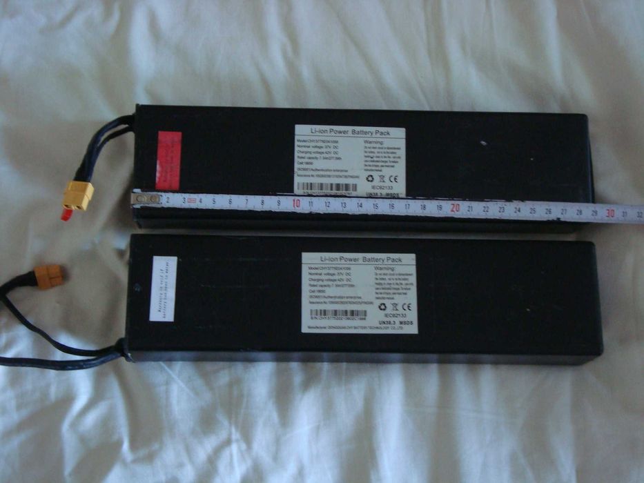 bateria hulajnogi, rower 36V / 15Ah /7,5Ah  nowa i REGENERACJA baterii