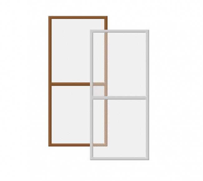 Москітна сітка на вікна та двері