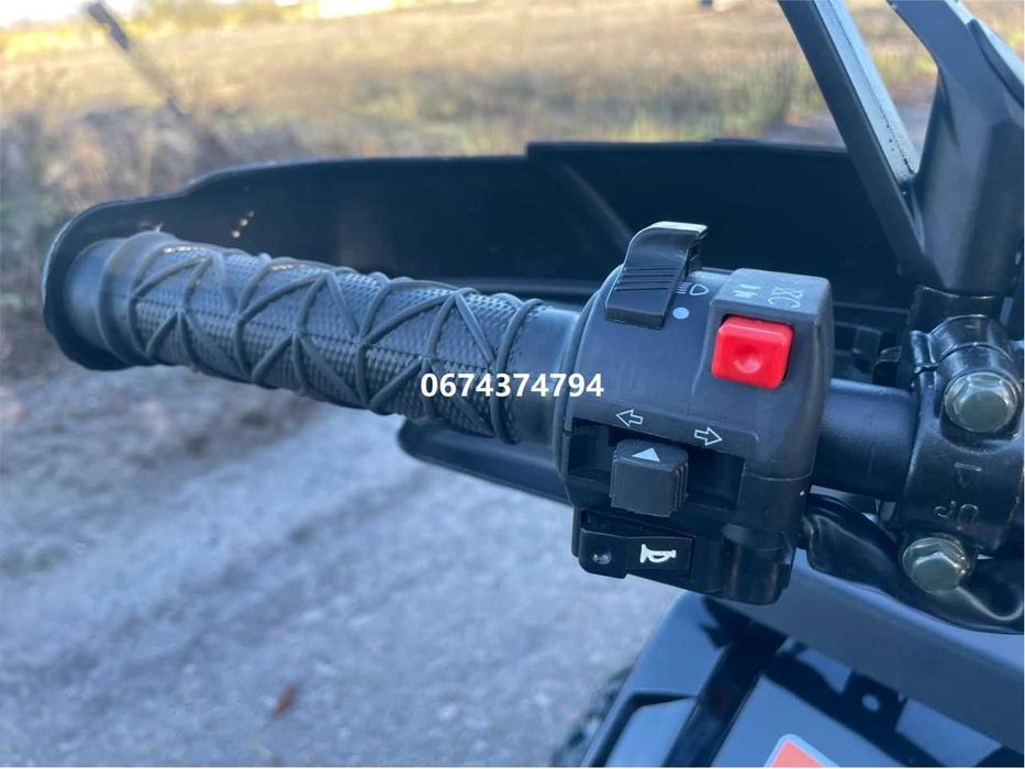 Квадроцикл Comman Scorpion 200сс Скорпіон Коман безкоштовна доставка