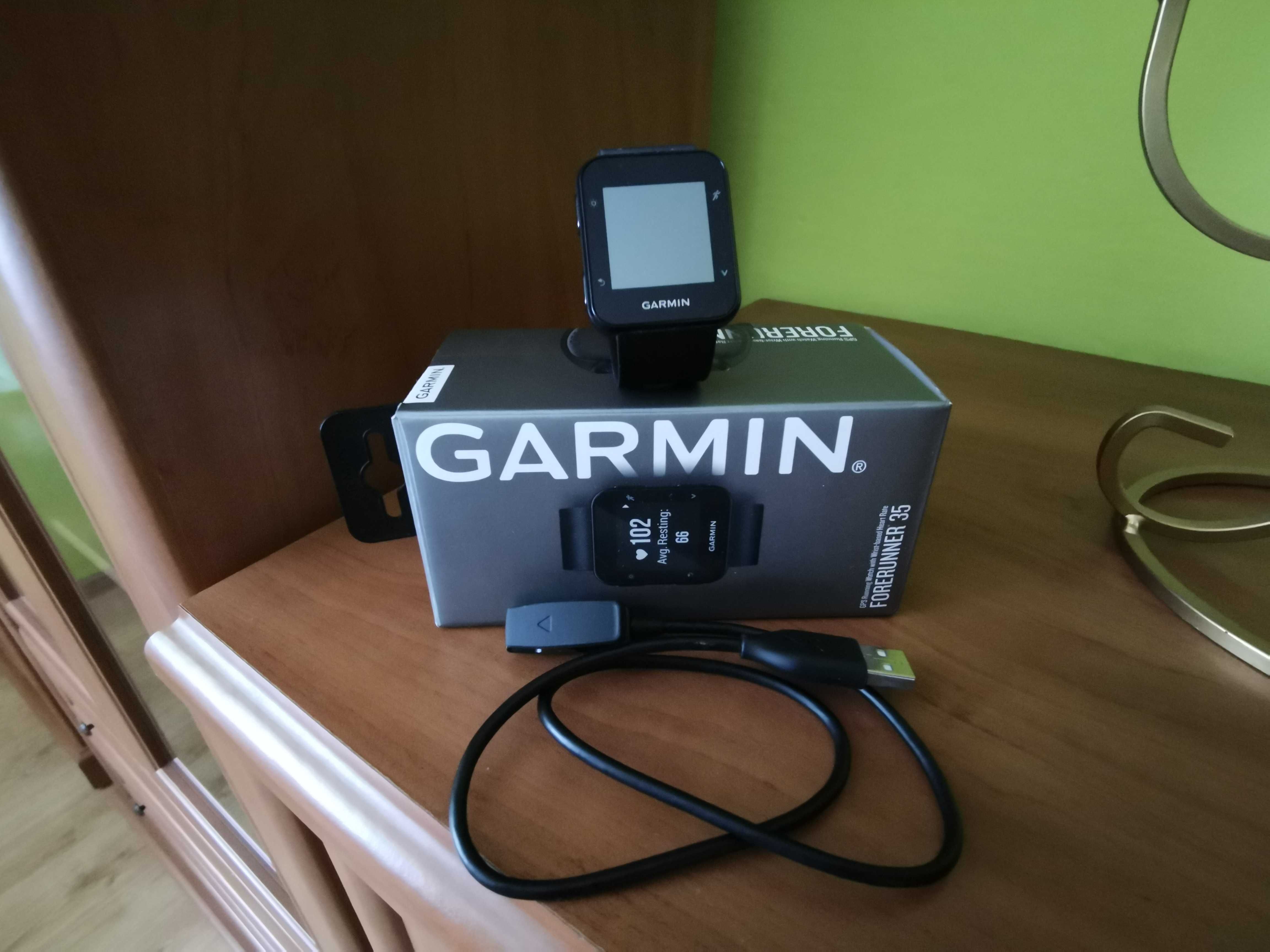 Zegarek do biegania Garmin Forerunner 35