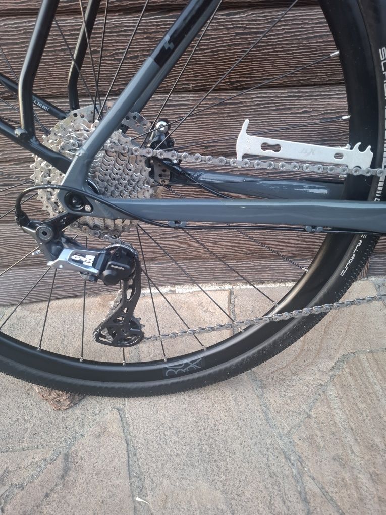 Гравійний Cube Nuroad Race Gravel Shimano GRX 11 (L 58)
