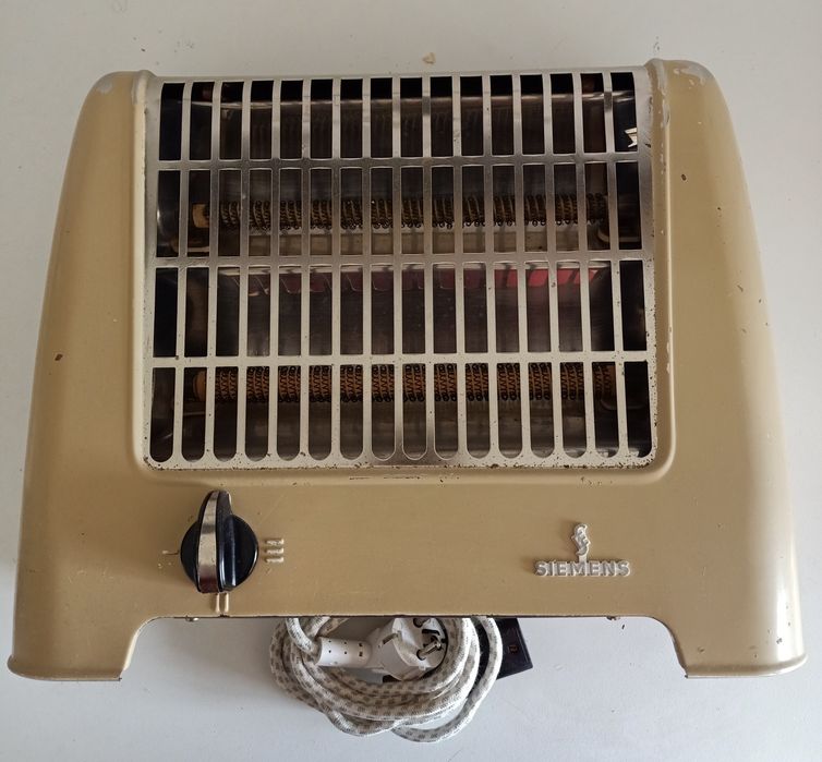 Aquecedor Vintage Siemens