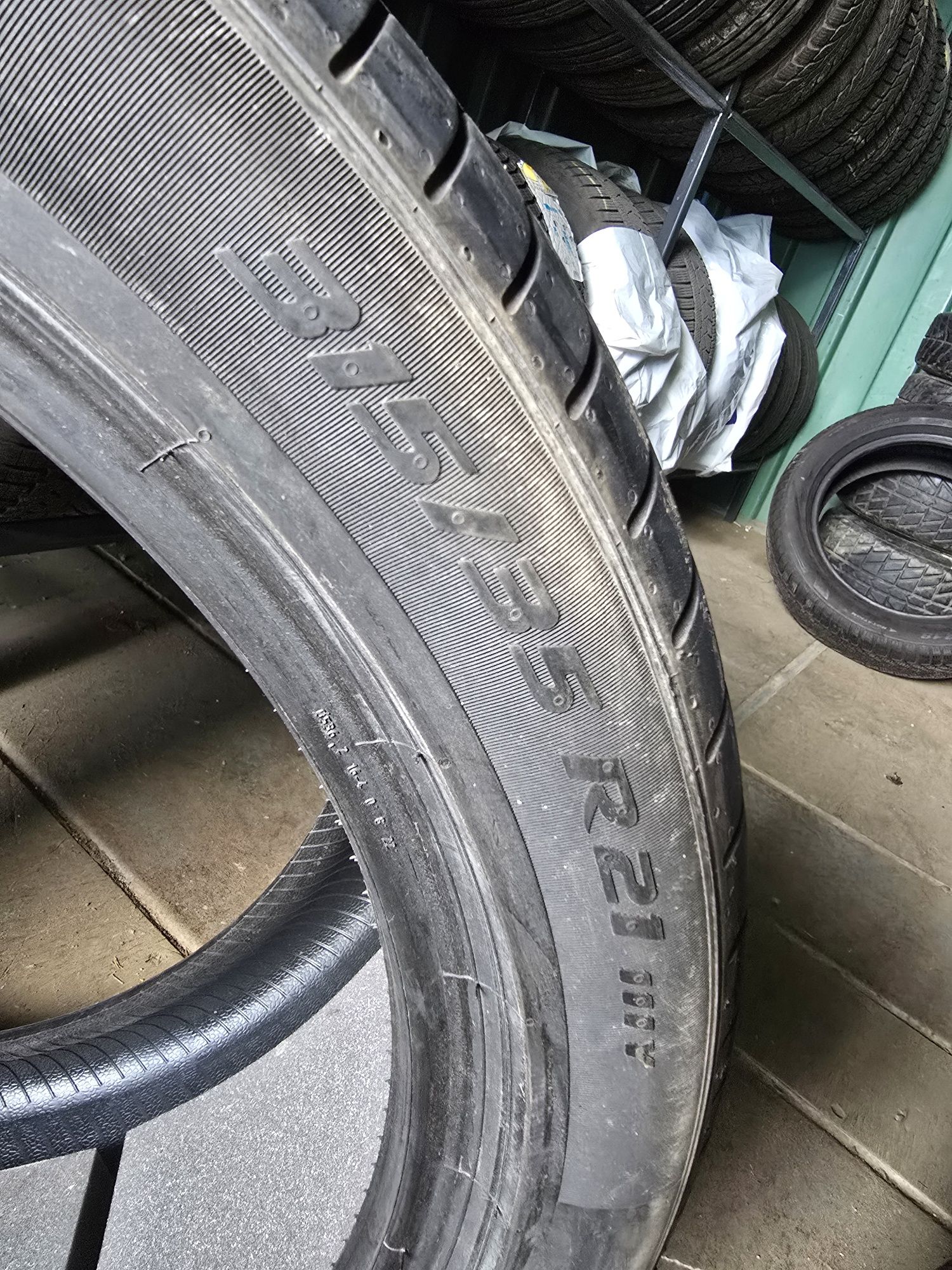 315 35 R 21. 111Y  Pirelli P ZERO Nowe opony Run flat