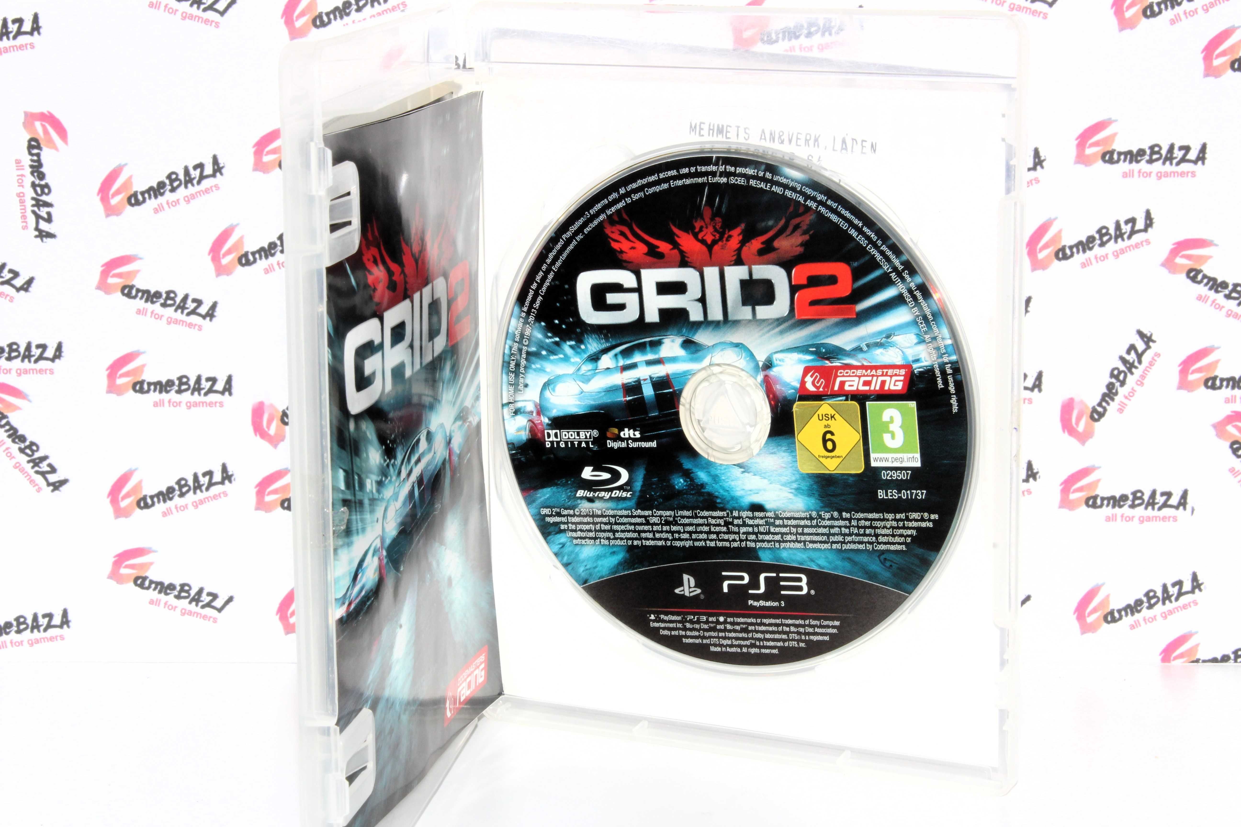 PL Grid 2 PS3 GameBAZA