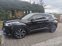 Toyota C-HR 2018 CZARNA hybryda
