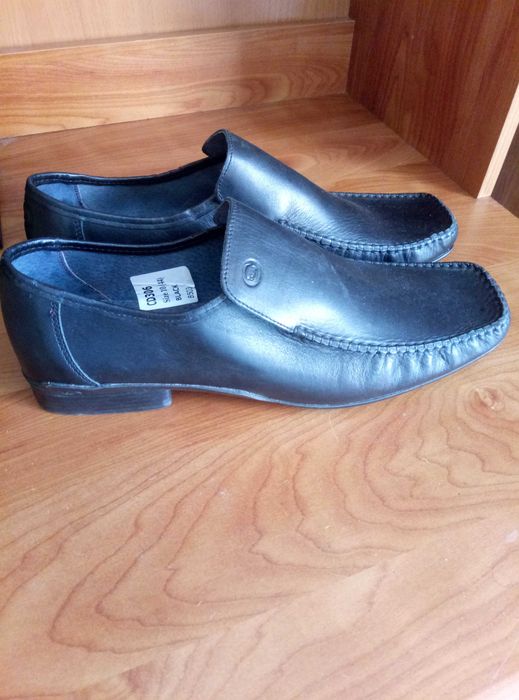 Туфлі чоловічі шкіряні