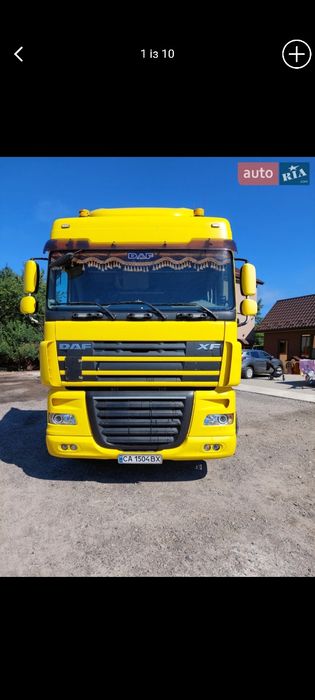 DAF XF 105.460 Від перевізника.Стан відмінний!Готовий до роботи.