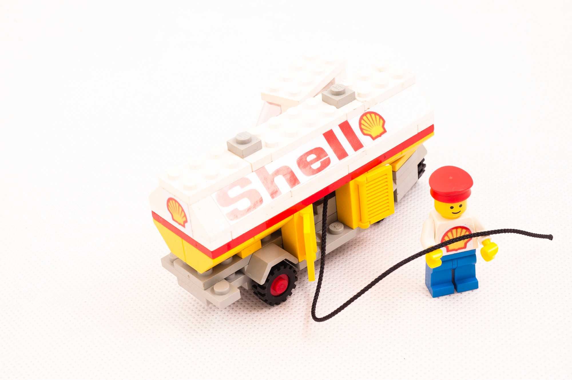 Lego 671 fuel punmper, Cysterna shell