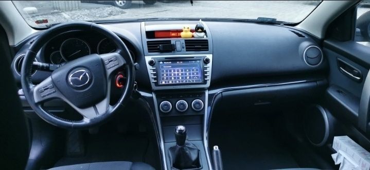 Mazda 6 Kombi 2.0 benzyna + LPG, 2008 rok, bogate wyposażenie