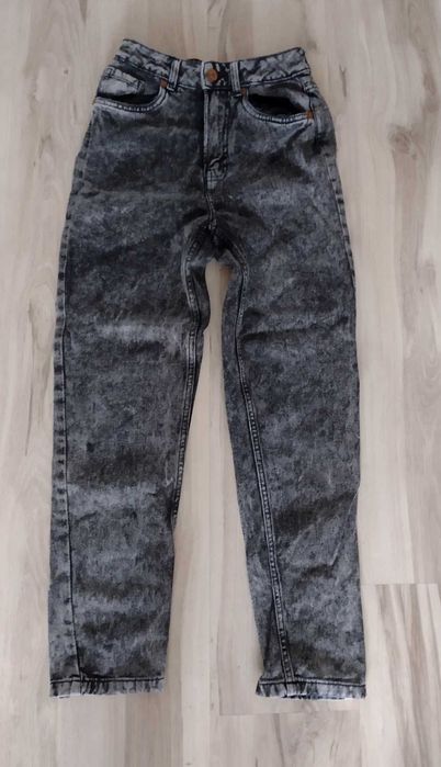 Spodnie boyfriendy CROPP roz. XXS/32