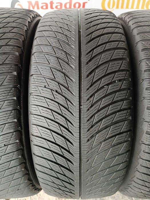 Зимові шини 225/55 R18 Michelin pilot alpin 5