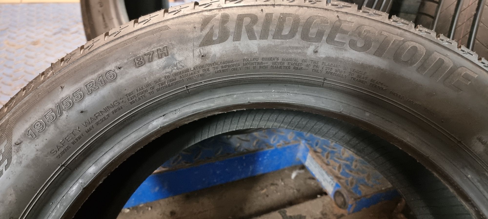 195/55r16 Bridgestone nowe 4sztuki