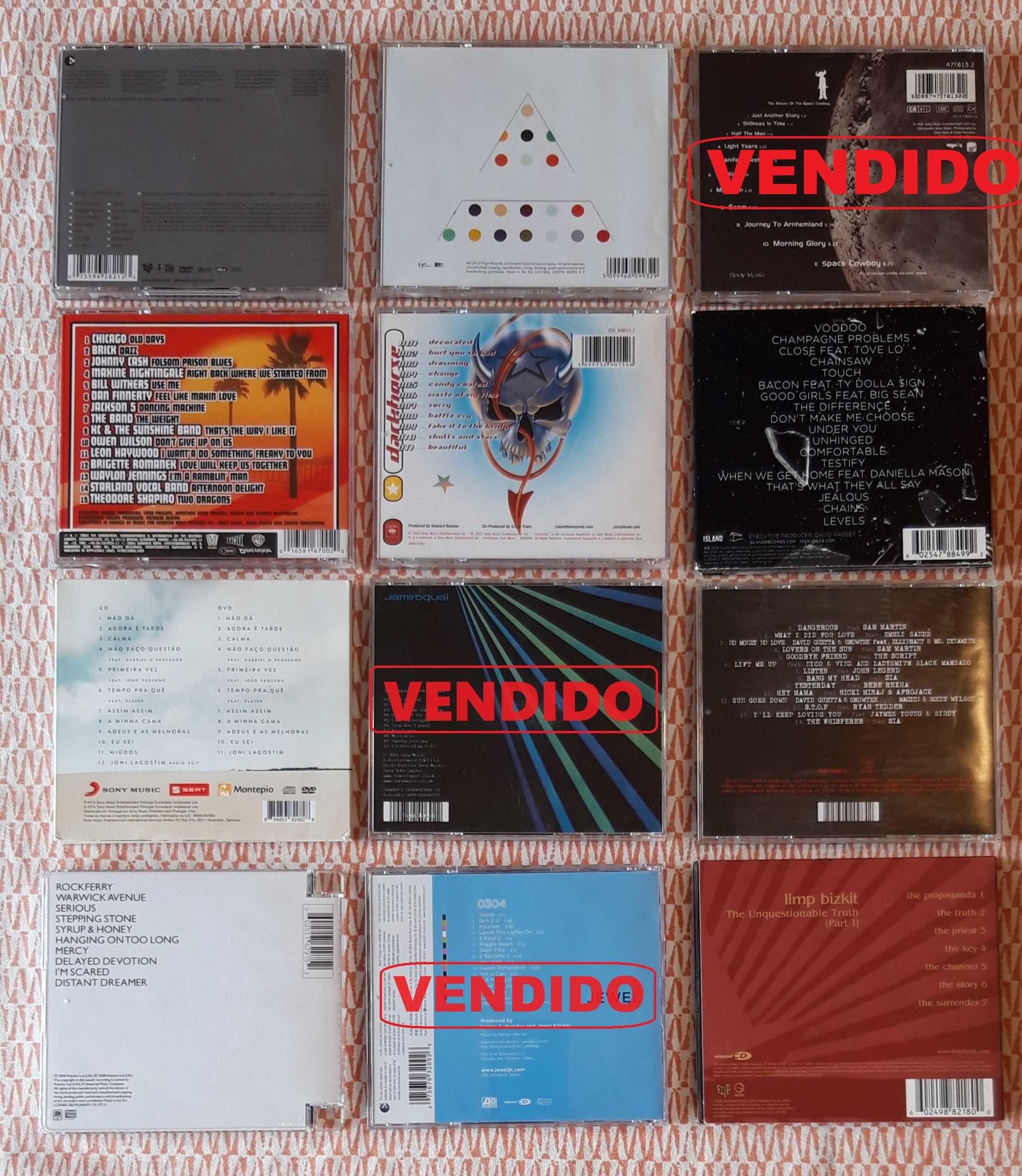 Compact Disc, CD de música.