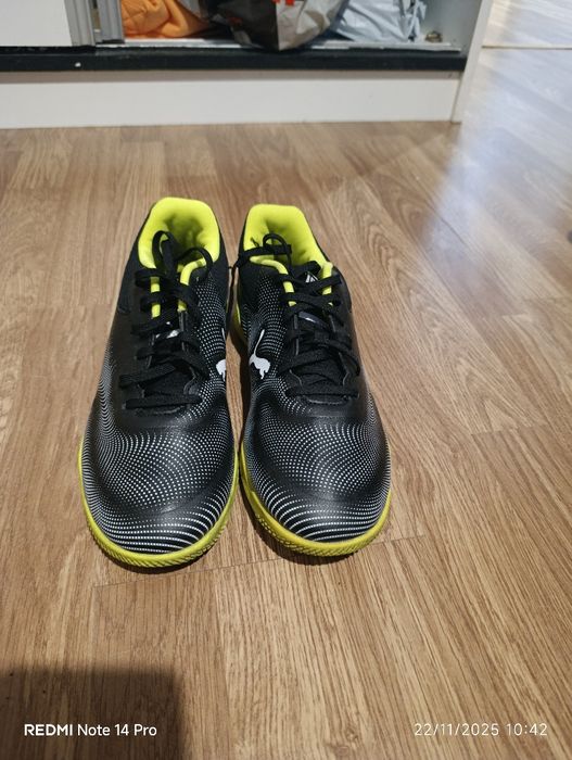 Chuteiras futsal puma novas