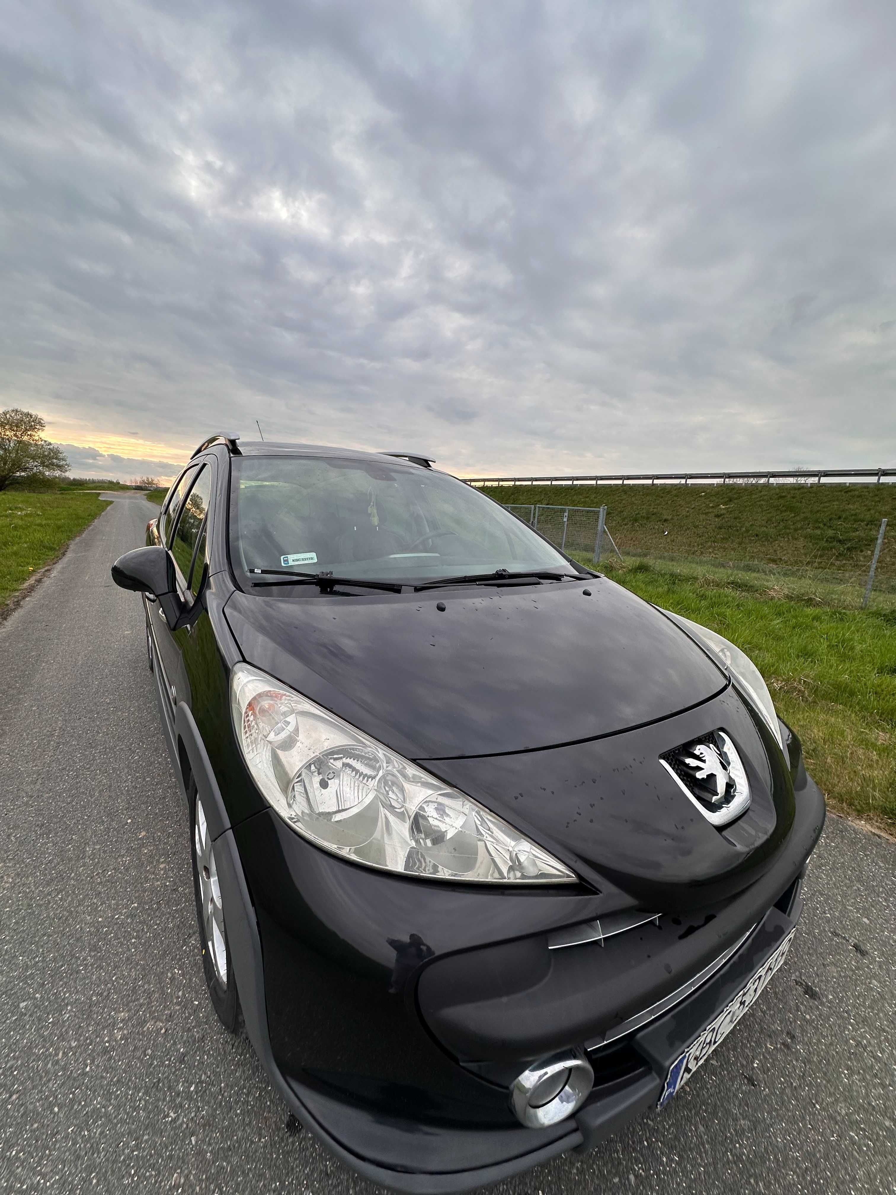 Peugeot 207 SW 2008 MAŁY PRZEBIEG