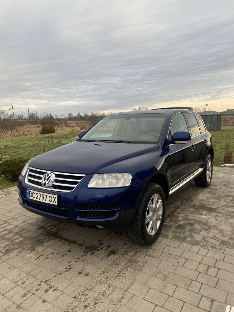 Продам авто Touareg 2.5 TDI