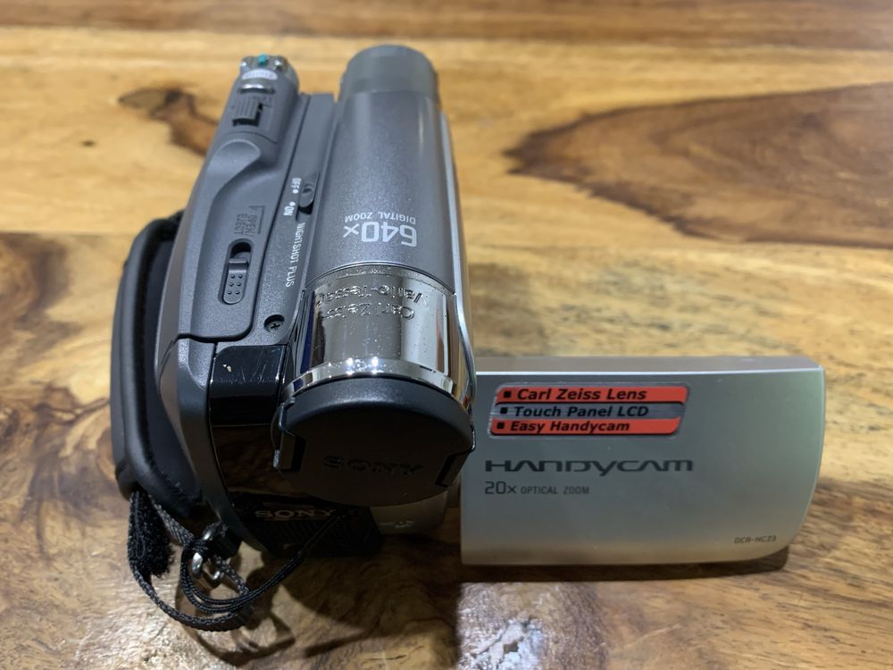 Handycam Sony Dcr-hc23e Nowa!