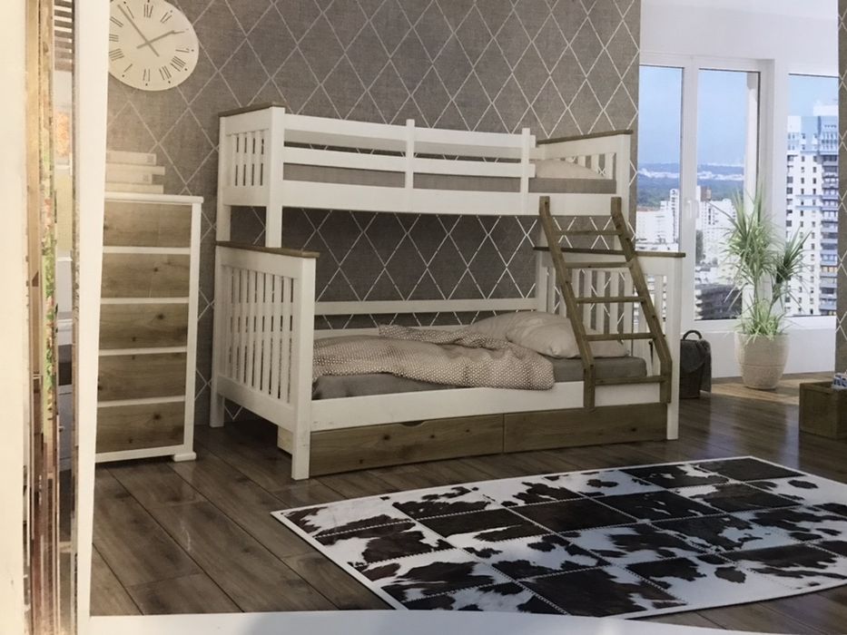 АКЦІЯ! Ліжко. Склад ліжок. Двоярусне під ортопедичний матрац.