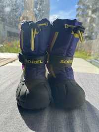 Sorel , чоботи , сапоги 24 , 12 см