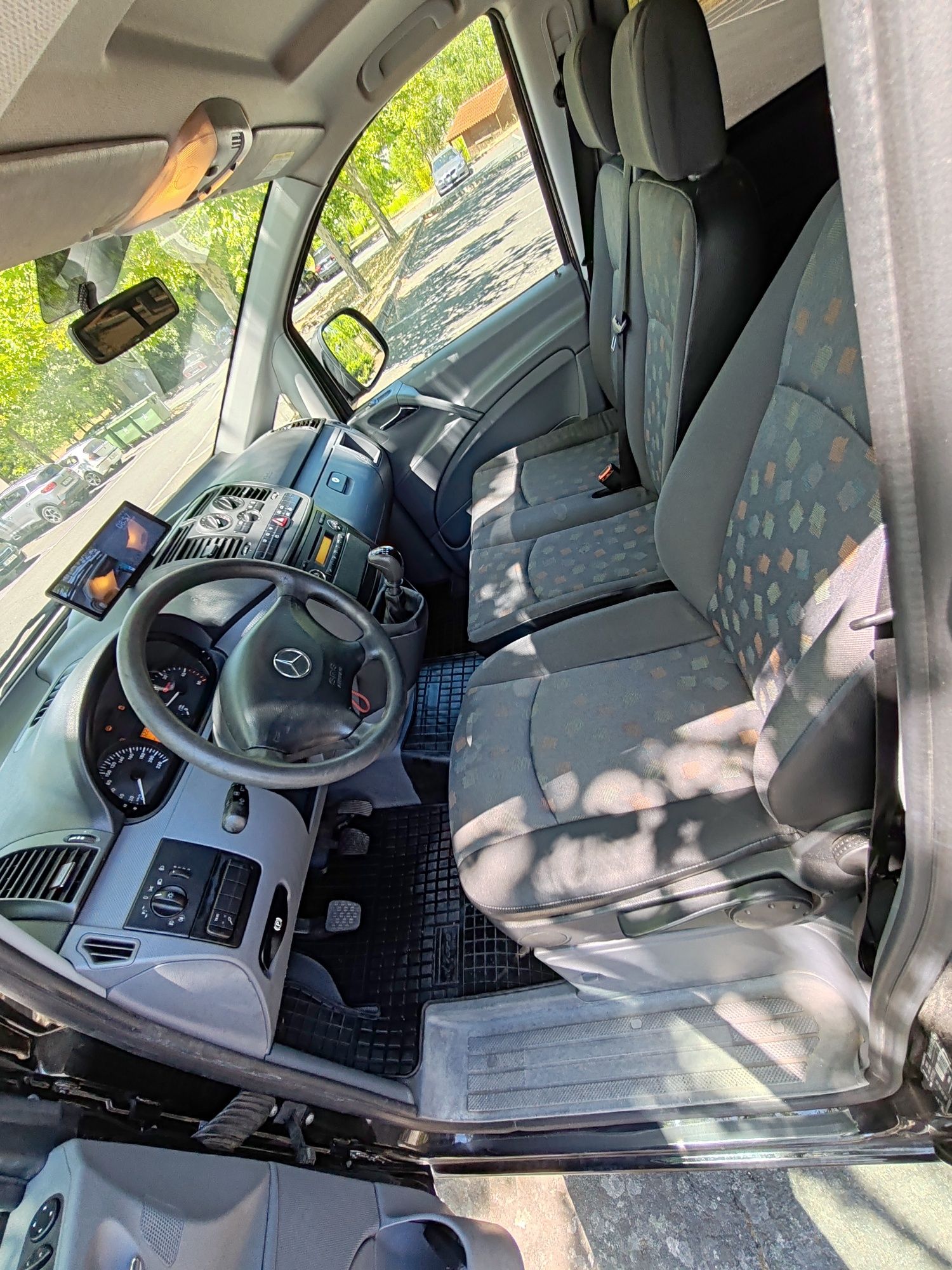Mercedes Vito Extra Longa 9 lugares 115 CDI 150CV Ano 2009