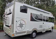 Fiat Ducato Itineo  Bogato Wyposażony Kamper / Pełna Integra Ducato / Itineo TB 690 /Klima