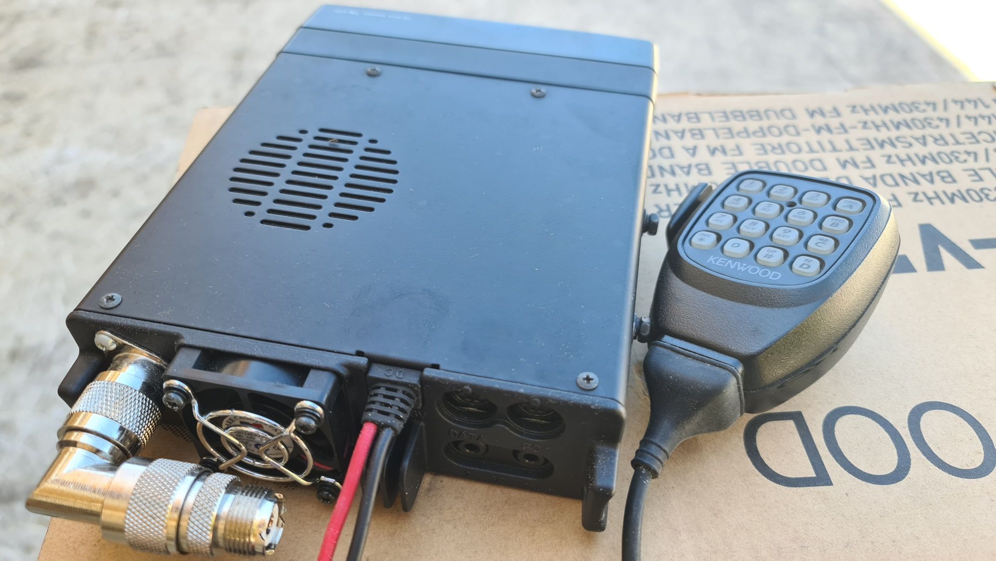 Kenwood TM V71 Rádio Amador