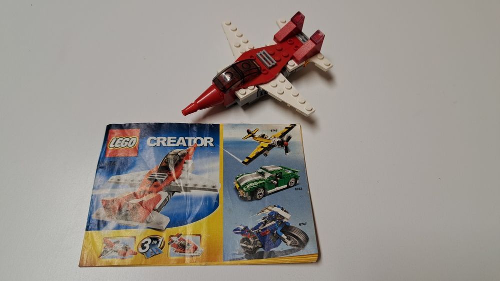Lego 6741 - Mini Jet - CREATOR - Completo